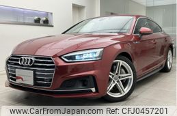 audi a5-sportback 2019 quick_quick_DBA-F5CYRL_WAUZZZF52KA005697