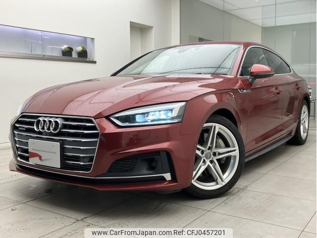 audi a5-sportback 2019 quick_quick_DBA-F5CYRL_WAUZZZF52KA005697 image 1