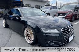 audi a7-sportback 2013 quick_quick_DBA-4GCGWC_WAUZZZ4GXDN052797