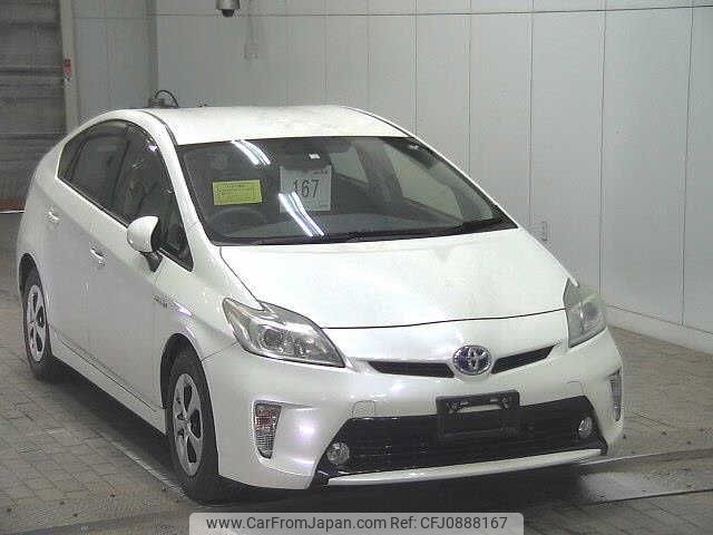 toyota prius 2012 -TOYOTA--Prius ZVW30--1501452---TOYOTA--Prius ZVW30--1501452- image 1