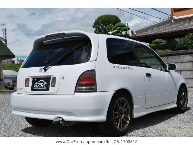 toyota starlet 1998 CFJ1703315 image 2