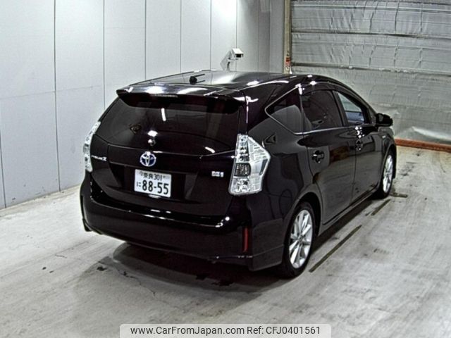 toyota prius-α 2013 -TOYOTA 【奈良 301に8855】--Prius α ZVW41W--ZVW41-3316473---TOYOTA 【奈良 301に8855】--Prius α ZVW41W--ZVW41-3316473- image 2