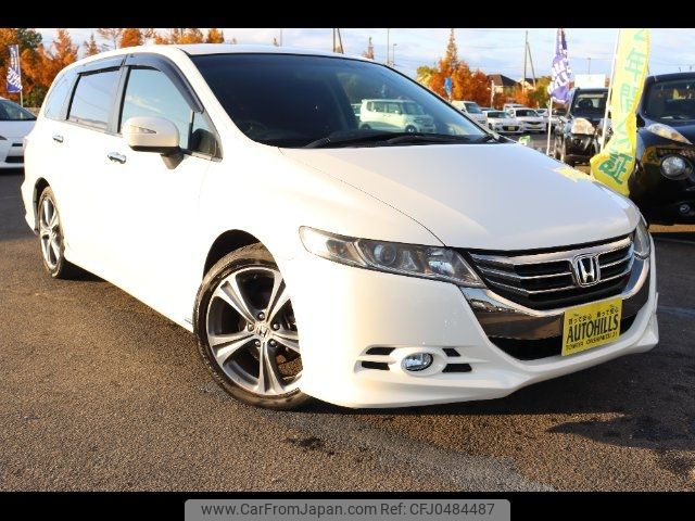 honda odyssey 2011 -HONDA--Odyssey RB3--1201322---HONDA--Odyssey RB3--1201322- image 1