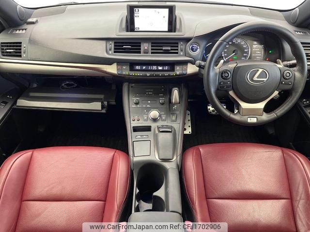 lexus ct 2014 CFJ1702906 image 2