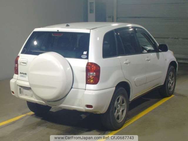 toyota rav4 2004 -TOYOTA--RAV4 CBA-ACA21W--ACA21-0288600---TOYOTA--RAV4 CBA-ACA21W--ACA21-0288600- image 2