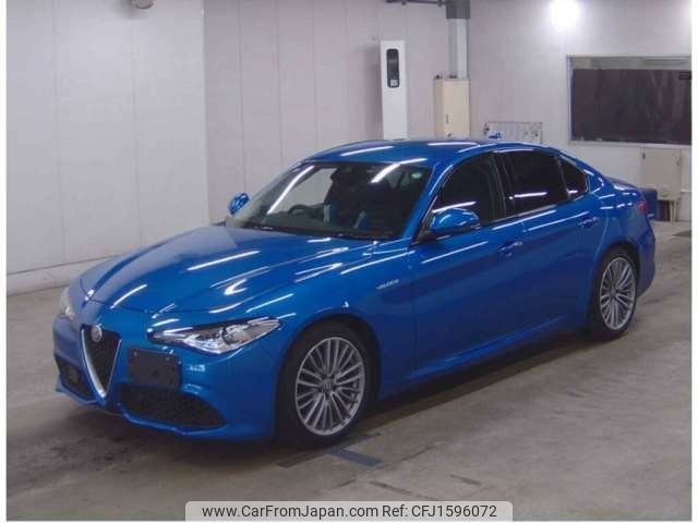 alfa-romeo giulia 2018 CFJ1596072 image 2