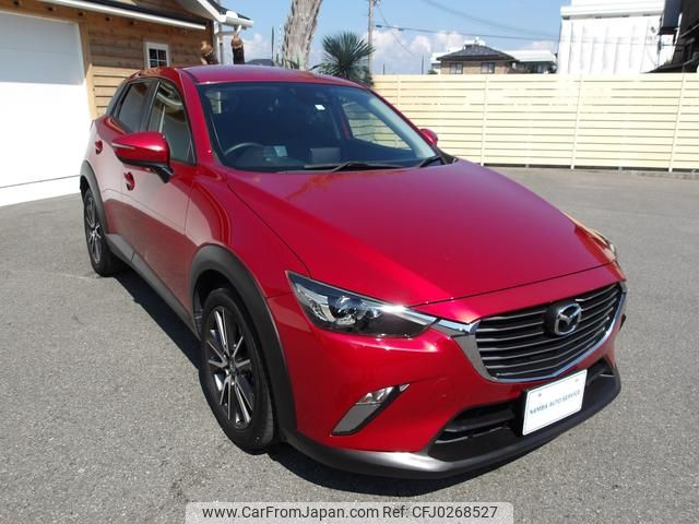 mazda cx-3 2016 GOO_JP_700070659730241001001 image 1