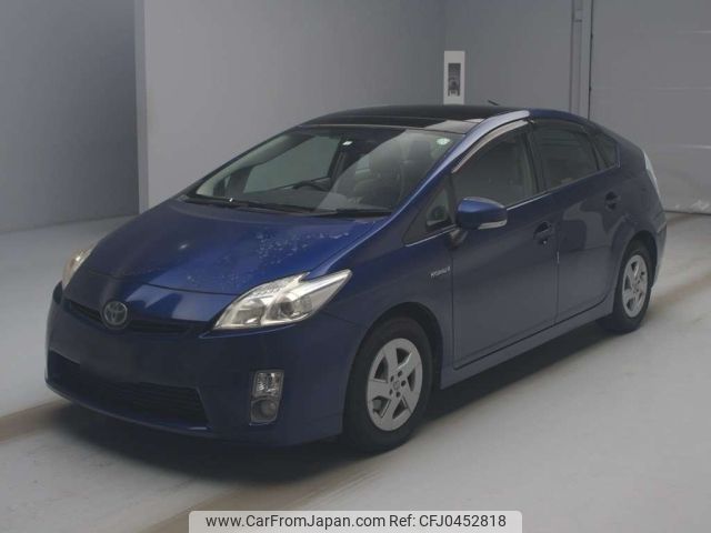 toyota prius 2010 -TOYOTA--Prius ZVW30-1221396---TOYOTA--Prius ZVW30-1221396- image 1