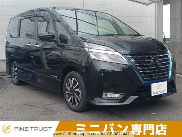 nissan serena 2020 -NISSAN--Serena DAA-HFC27--HFC27-067149---NISSAN--Serena DAA-HFC27--HFC27-067149- image 1
