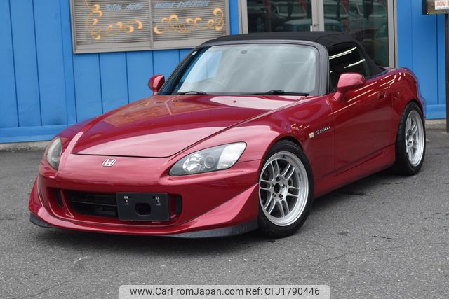honda s2000 1999 CFJ1790446 image 2