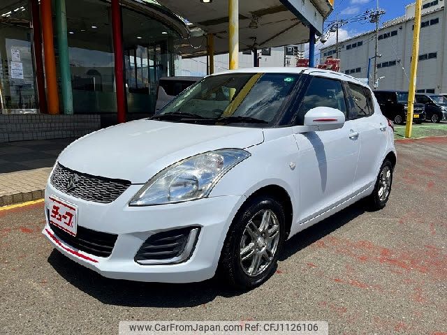 suzuki swift 2015 -SUZUKI--Swift DBA-ZC72S--ZC72S-348842---SUZUKI--Swift DBA-ZC72S--ZC72S-348842- image 1