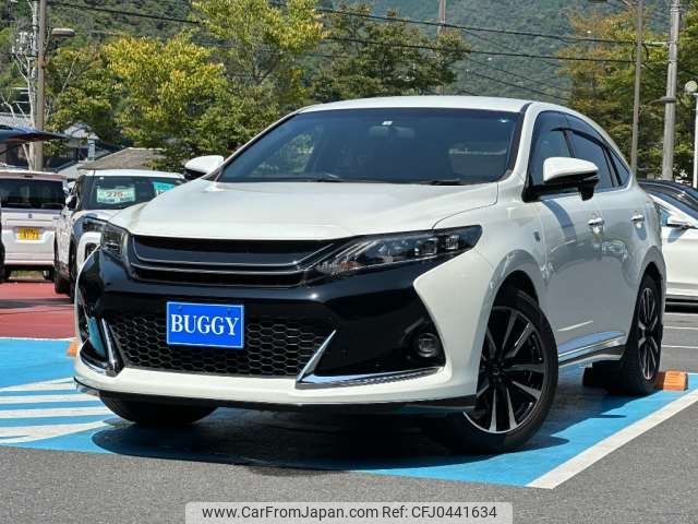 toyota harrier 2016 -TOYOTA 【山口 333ﾎ 724】--Harrier DBA-ZSU60W--ZSU60-0085786---TOYOTA 【山口 333ﾎ 724】--Harrier DBA-ZSU60W--ZSU60-0085786- image 1