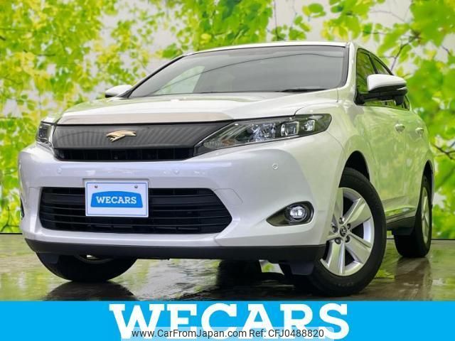 toyota harrier 2014 quick_quick_DBA-ZSU60W_ZSU60-0028093 image 1