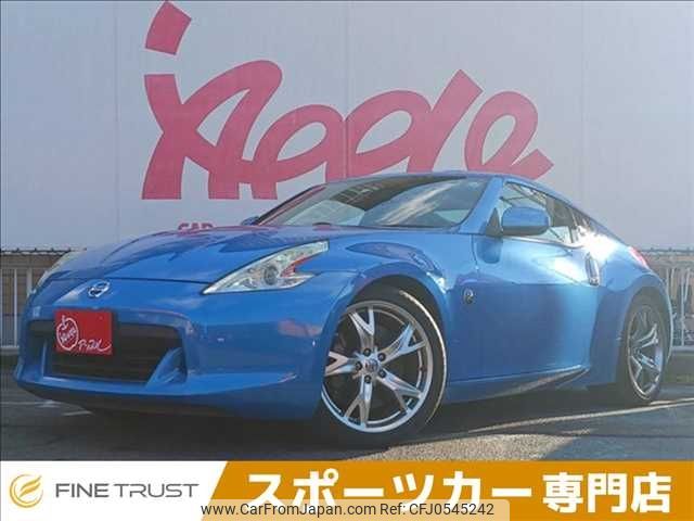 nissan fairlady-z 2011 -NISSAN--Fairlady Z CBA-Z34--Z34-301319---NISSAN--Fairlady Z CBA-Z34--Z34-301319- image 1