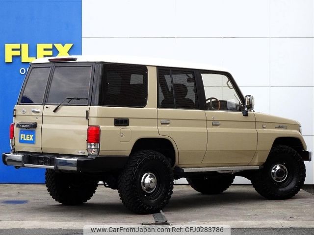 toyota land-cruiser-prado 1995 -TOYOTA--Land Cruiser Prado KD-KZJ78W--KZJ780036446---TOYOTA--Land Cruiser Prado KD-KZJ78W--KZJ780036446- image 2