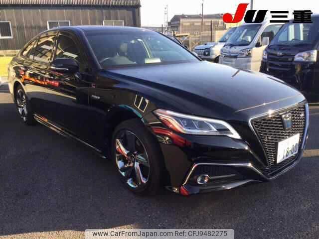 toyota crown 2018 -TOYOTA 【三重 330ﾜ1800】--Crown AZSH21--1004900---TOYOTA 【三重 330ﾜ1800】--Crown AZSH21--1004900- image 1