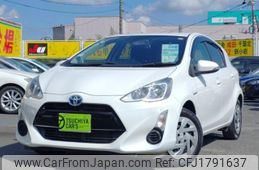 toyota aqua 2016 CFJ1791637
