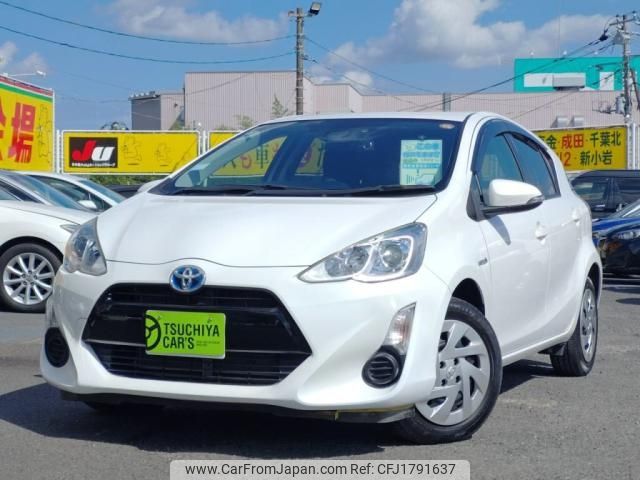 toyota aqua 2016 CFJ1791637 image 1