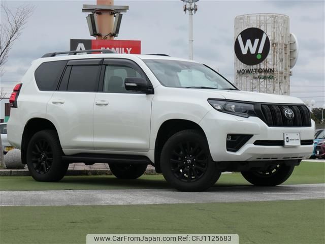 toyota land-cruiser-prado 2023 -TOYOTA--Land Cruiser Prado 3BA-TRJ150W--TRJ150-0168450---TOYOTA--Land Cruiser Prado 3BA-TRJ150W--TRJ150-0168450- image 1