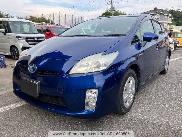 toyota prius 2010 CFJ1690506 image 1