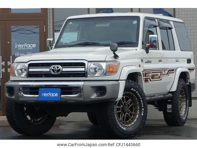 toyota landcruiser-70 2015 quick_quick_GRJ76K_GRJ76K-1005622 image 1