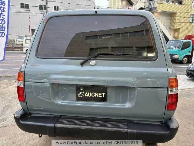 toyota land-cruiser-wagon 1993 -TOYOTA--Land Cruiser Wagon E-FZJ80G--FZJ80-0030278---TOYOTA--Land Cruiser Wagon E-FZJ80G--FZJ80-0030278- image 2