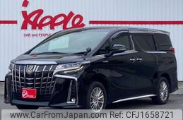toyota alphard 2020 CFJ1658721