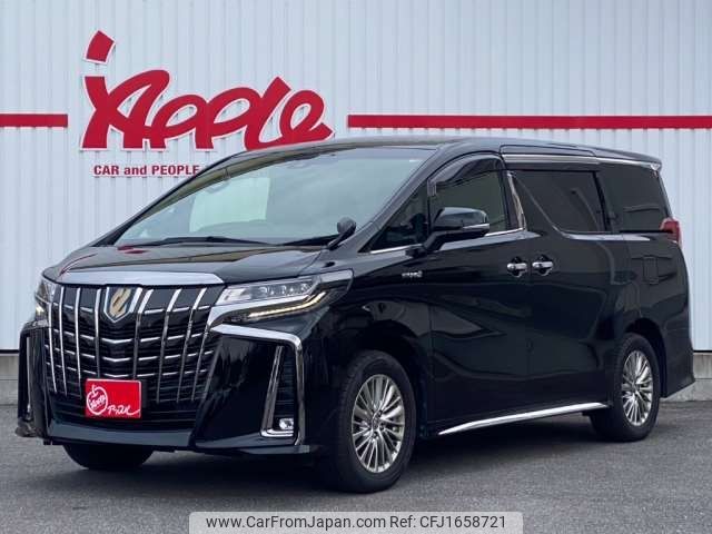 toyota alphard 2020 CFJ1658721 image 1