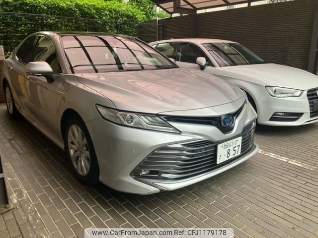 toyota camry 2017 -TOYOTA--Camry DAA-AXVH70--AXVH70-1001608---TOYOTA--Camry DAA-AXVH70--AXVH70-1001608- image 2