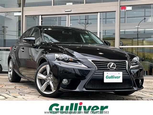lexus is 2014 -LEXUS--Lexus IS DBA-GSE31--GSE31-5013469---LEXUS--Lexus IS DBA-GSE31--GSE31-5013469- image 1
