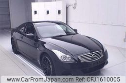 nissan skyline-coupe 2011 CFJ1610005