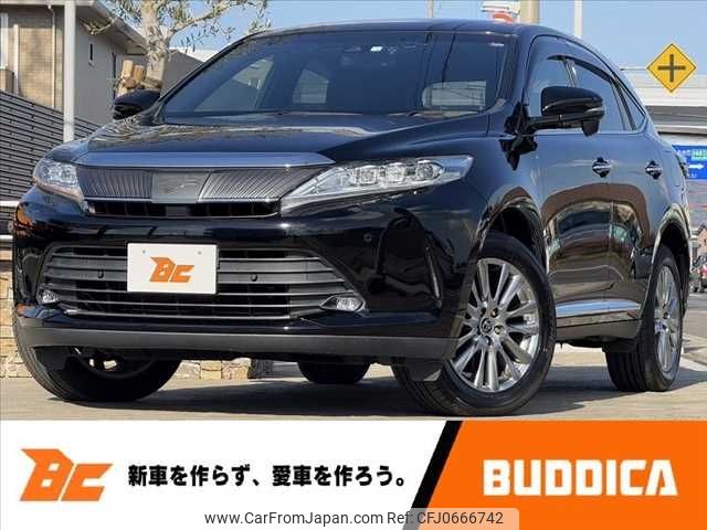 toyota harrier 2018 -TOYOTA--Harrier DBA-ZSU60W--ZSU60-0149826---TOYOTA--Harrier DBA-ZSU60W--ZSU60-0149826- image 1