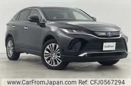 toyota harrier 2021 -TOYOTA--Harrier 6AA-AXUH80--AXUH80-0038397---TOYOTA--Harrier 6AA-AXUH80--AXUH80-0038397-