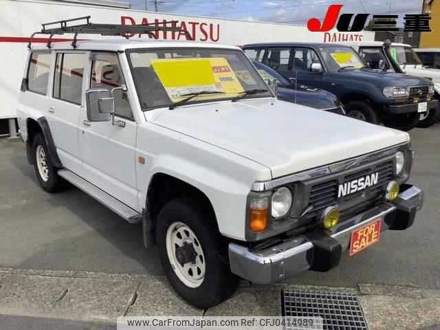 nissan safari-van 1989 -NISSAN--Safari Van VRGY60-611359---NISSAN--Safari Van VRGY60-611359- image 1