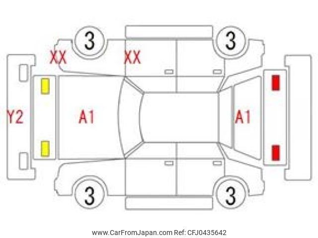 toyota voxy 2014 -TOYOTA--Voxy DBA-ZRR85W--ZRR85-0018625---TOYOTA--Voxy DBA-ZRR85W--ZRR85-0018625- image 2