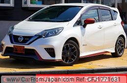 nissan note 2017 CFJ1771631