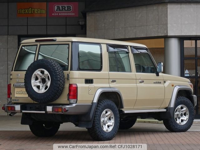 toyota land-cruiser 2015 -TOYOTA--Land Cruiser GRJ76K--GRJ76-1004716---TOYOTA--Land Cruiser GRJ76K--GRJ76-1004716- image 2