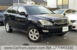toyota harrier 2008 CFJ1662240