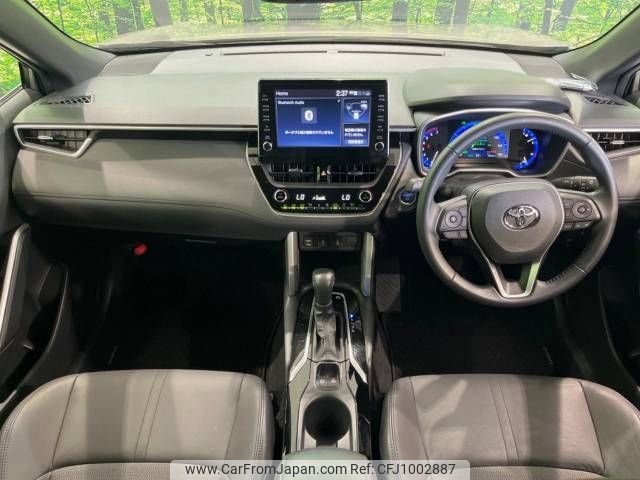 toyota corolla-cross 2022 -TOYOTA--Corolla Cross 6AA-ZVG11--ZVG11-1038217---TOYOTA--Corolla Cross 6AA-ZVG11--ZVG11-1038217- image 2