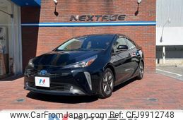 toyota prius 2019 -TOYOTA--Prius DAA-ZVW51--ZVW51-8061784---TOYOTA--Prius DAA-ZVW51--ZVW51-8061784-