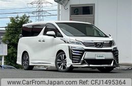 toyota vellfire 2018 CFJ1495364