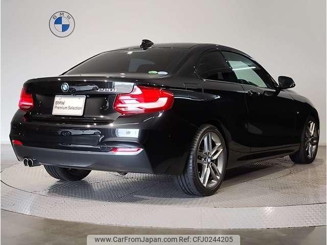 bmw 2-series 2019 quick_quick_DBA-2F20_WBA2H52030VD47269 image 2