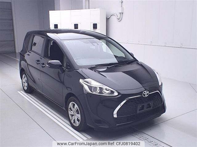 toyota sienta 2022 -TOYOTA--Sienta NSP170G-7302157---TOYOTA--Sienta NSP170G-7302157- image 1