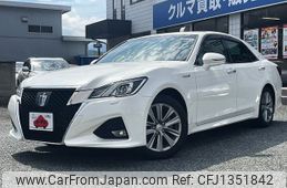 toyota crown 2016 -TOYOTA--Crown DAA-AWS211--AWS211-6007673---TOYOTA--Crown DAA-AWS211--AWS211-6007673-