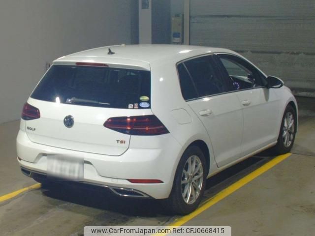 volkswagen golf 2017 quick_quick_DBA-AUCPT_WVWZZZAUZHW329208 image 2