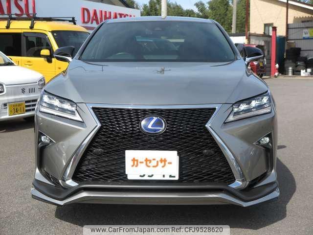 lexus rx 2018 -LEXUS 【大分 300ﾙ9512】--Lexus RX GYL25W--0015499---LEXUS 【大分 300ﾙ9512】--Lexus RX GYL25W--0015499- image 2