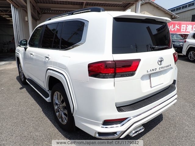 toyota land-cruiser-wagon 2023 -TOYOTA--Land Cruiser Wagon 3BA-VJA300W--VJA300-4087199---TOYOTA--Land Cruiser Wagon 3BA-VJA300W--VJA300-4087199- image 2
