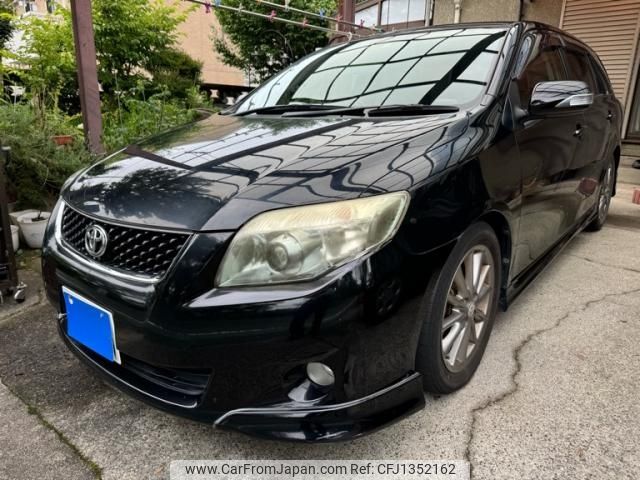 toyota corolla-fielder 2010 -TOYOTA--Corolla Fielder DBA-ZRE142G--ZRE142-9111938---TOYOTA--Corolla Fielder DBA-ZRE142G--ZRE142-9111938- image 1