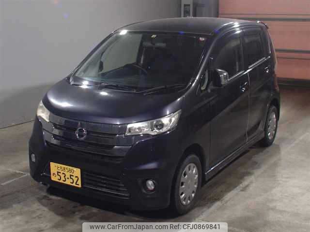 nissan dayz 2014 -NISSAN 【とちぎ 580ﾒ5352】--DAYZ B21W-0126284---NISSAN 【とちぎ 580ﾒ5352】--DAYZ B21W-0126284- image 1