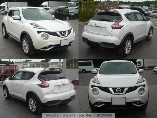 nissan juke 2016 quick_quick_DBA-YF15_YF15-508930 image 2